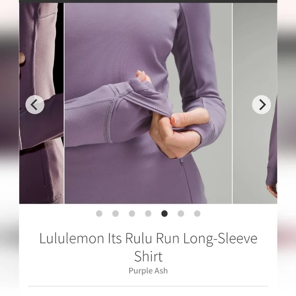 Lululemon It's Rulu Run Long Sleeve Shirt - Picture 10 of 12